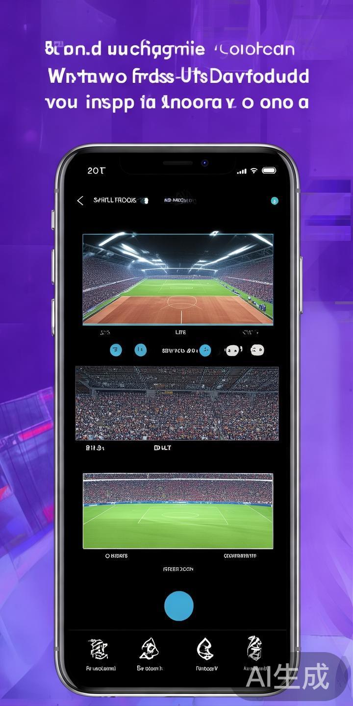 在最新版本中，APP增加了高清直播画质和多角度切换