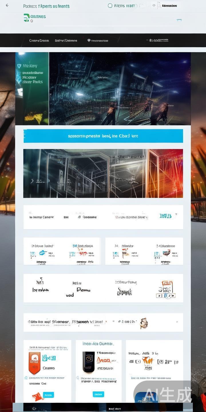 全面解析欧宝体育博彩的玩法攻略与导航指南详解 首页布局一目了然
进入平台后,用户可以很快找到体