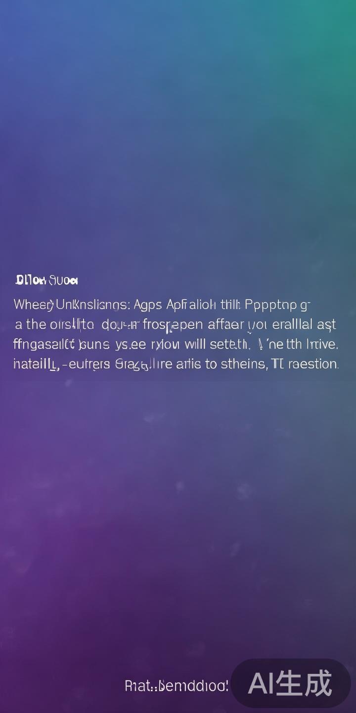 允许未知来源安装：首次安装第三方应用时，系统会提示